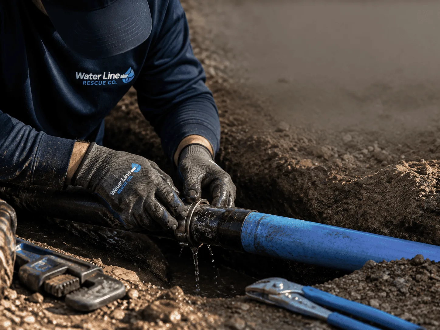 Why choose Water Line Repair in Gibbon Glade, PA